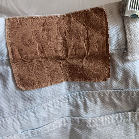 Vintage 1980's Womens Shorts Sky Fade Mom Gitano sz 7/8 23W Preppy Era - Picture 3 of 6